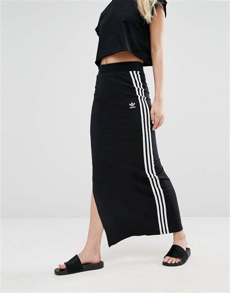 original adidas long skirt|Adidas midi dress khaki.